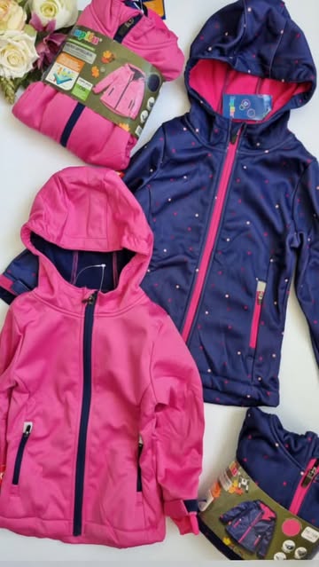 سویشرت ضد آب دخترانه لوپیلو آلمان