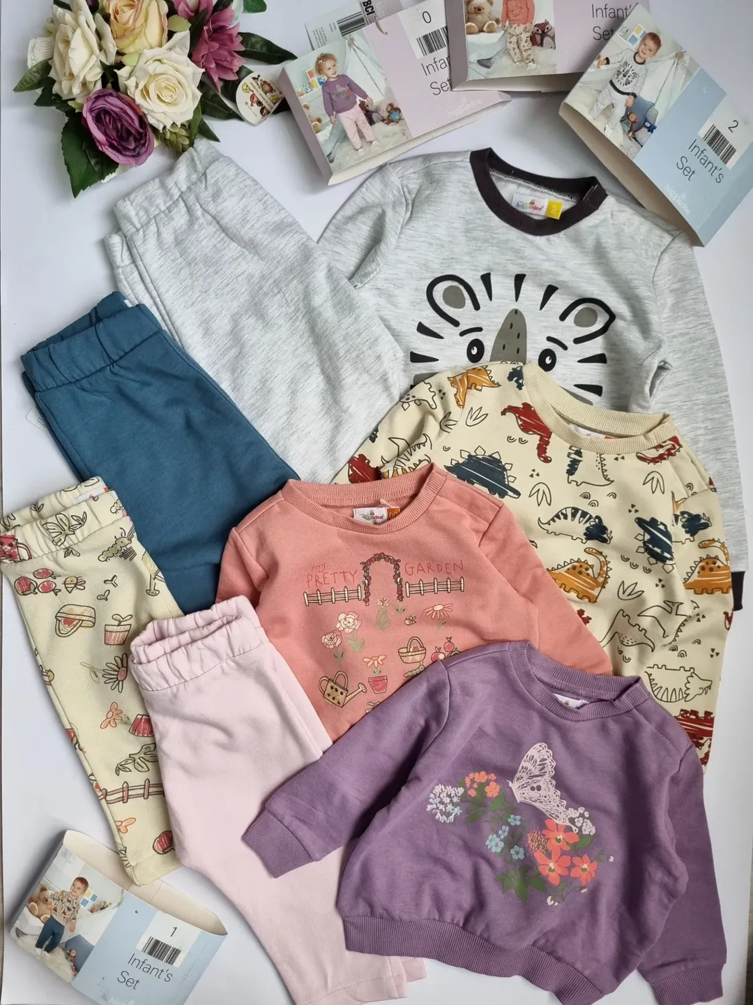 ست دورس تو کرکی بچه‌گانه برند aldi