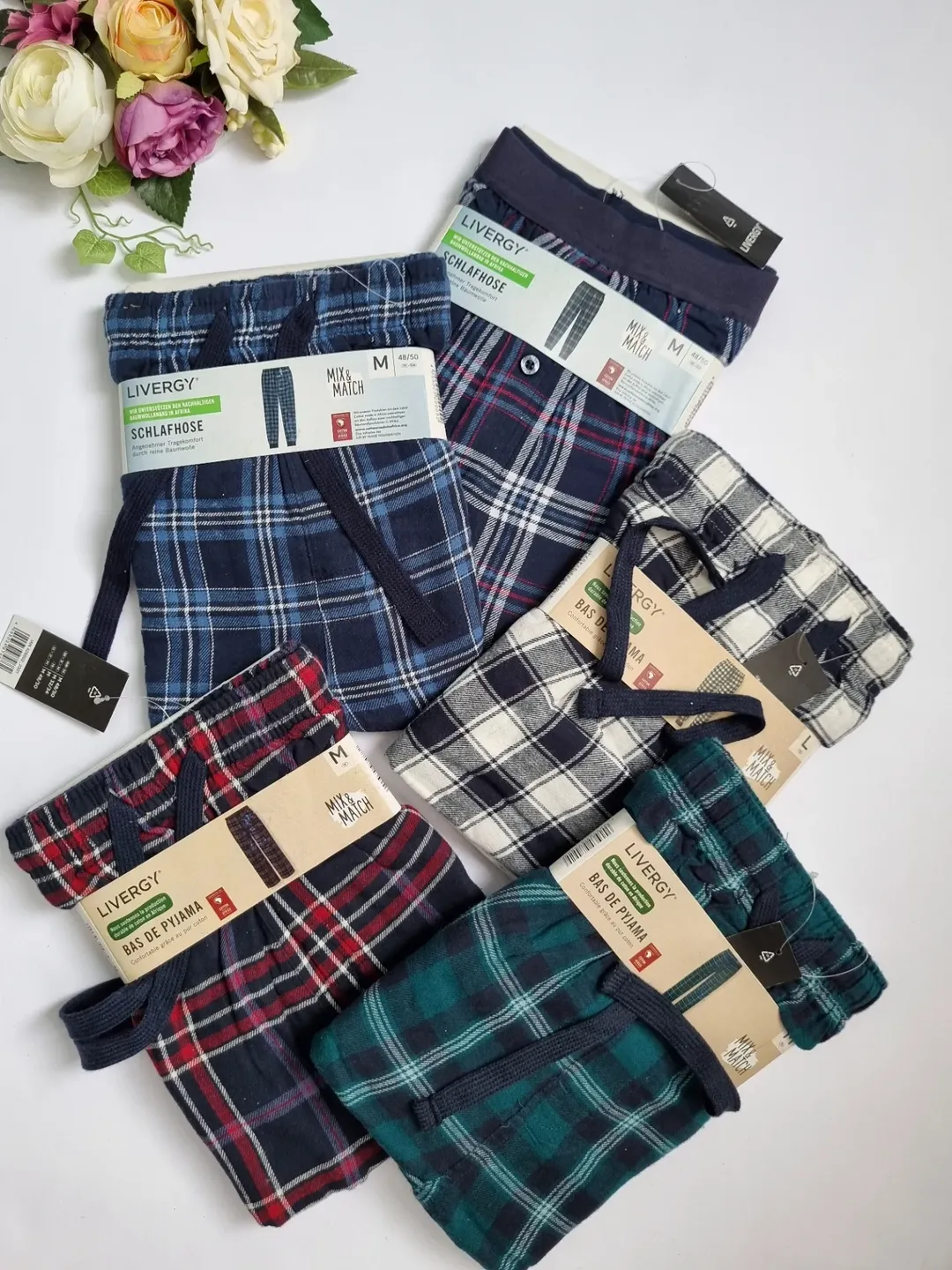 شلوار راحتی  مردانه برند لیورجی