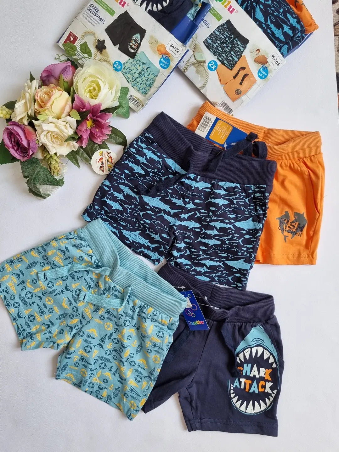 شلوارک  نخ و پنبه ی بچگانه برند لوپیلو