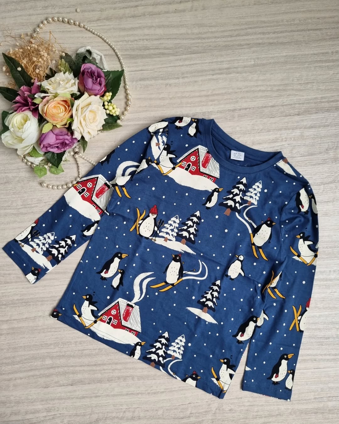 بلوز پسرانه ۱۰۰درصد پنبه برند lindex