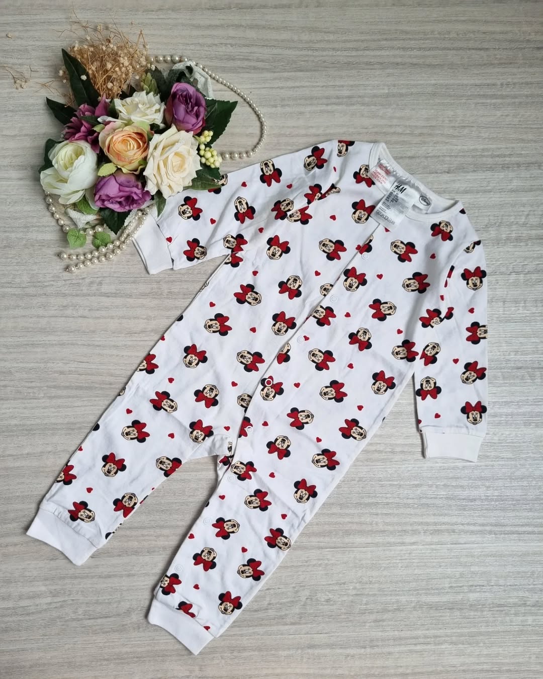 سرهمی دخترانه Disney برند اچ اند ام