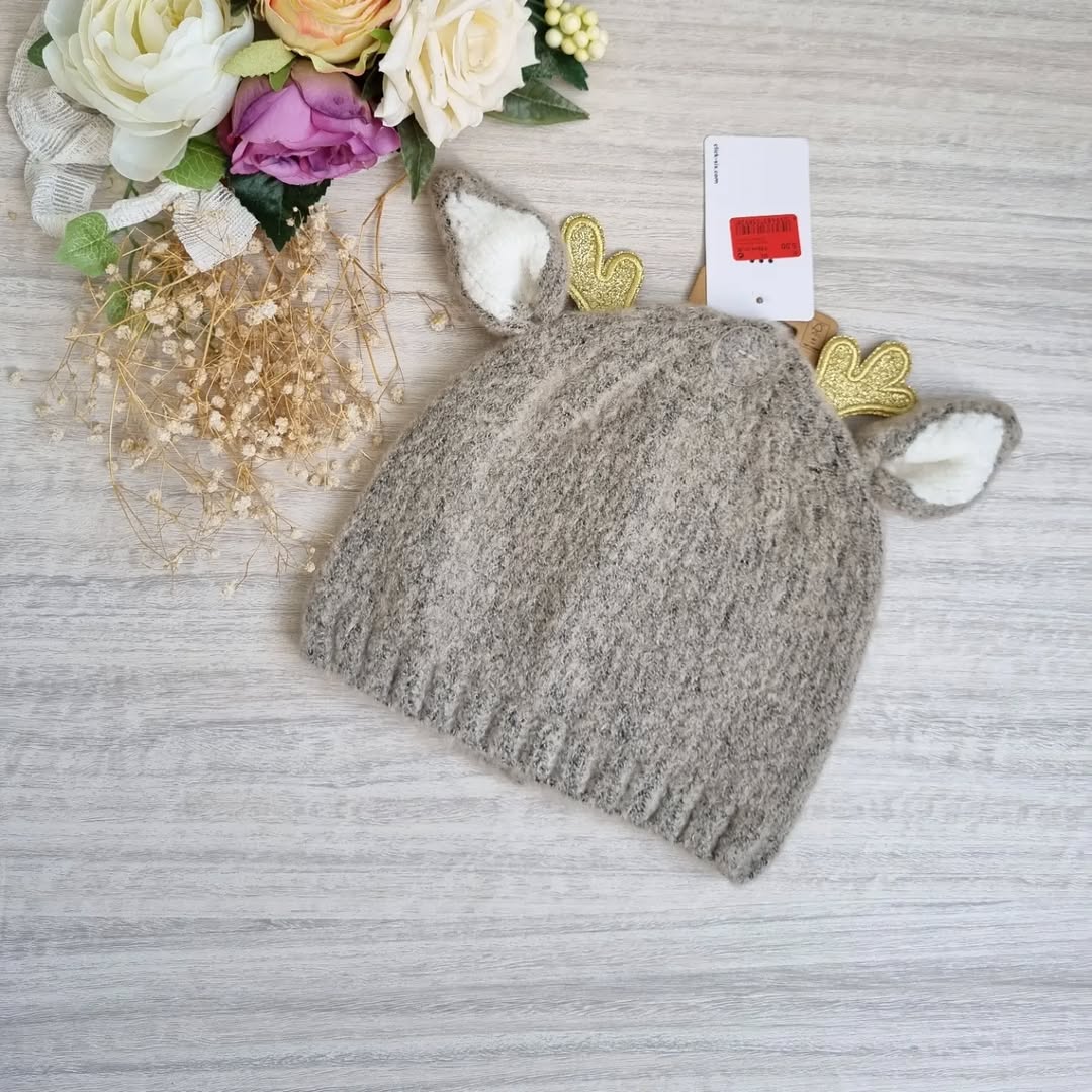 کلاه  بافت بچگانه برند six