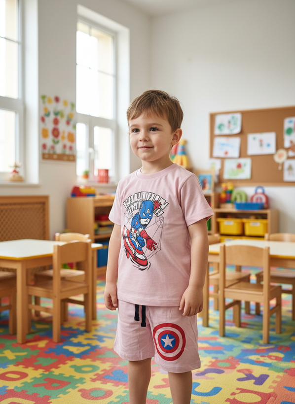 تیشرت و شلوارک بچگانه میکی موس