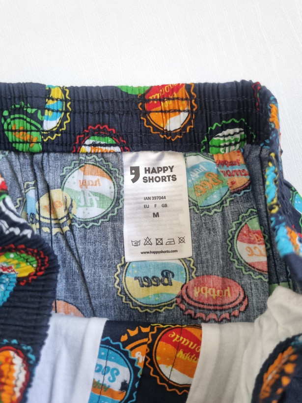 شورت مردانه برند happy shorts