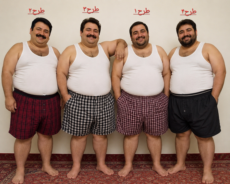 شلوارک مردانه برند لیورجی آلمان