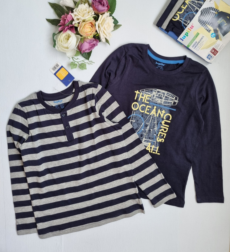 بلوز پسرانه برند لوپیلو پک دوتایی
