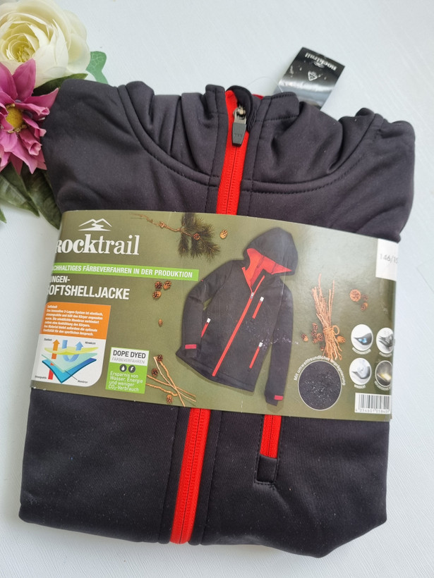 سویشرت ضد آب و باد بچگانه برند Rocktrail آلمان